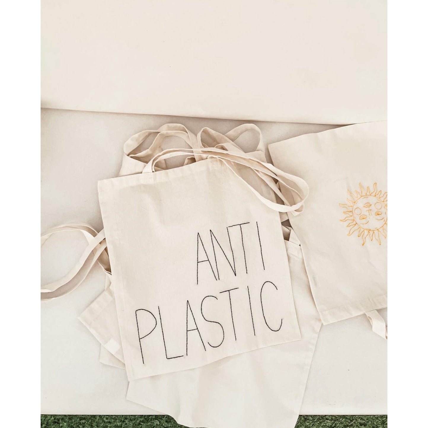 Tote "Anti Plastic"