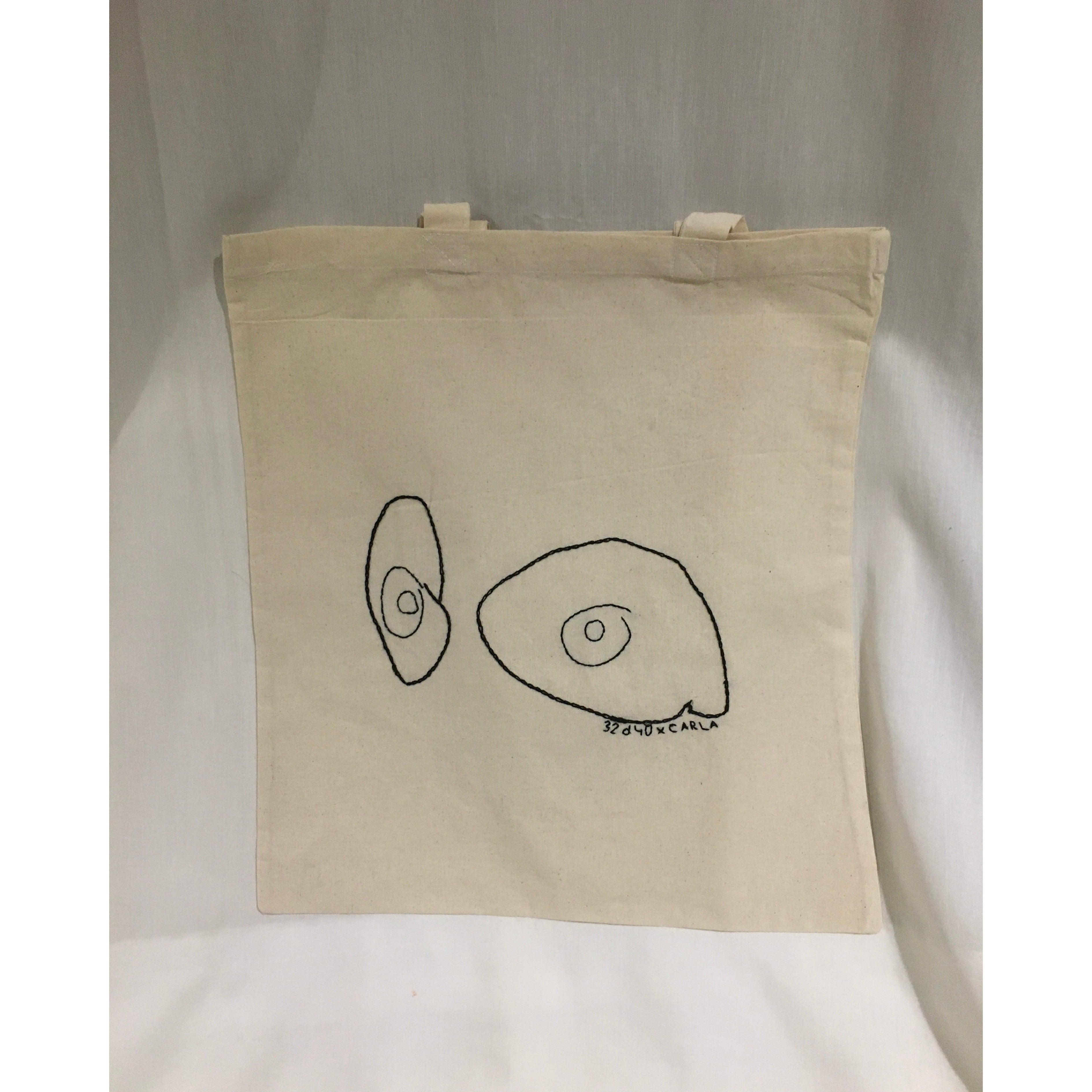 Boobs x Carla Tote Bag