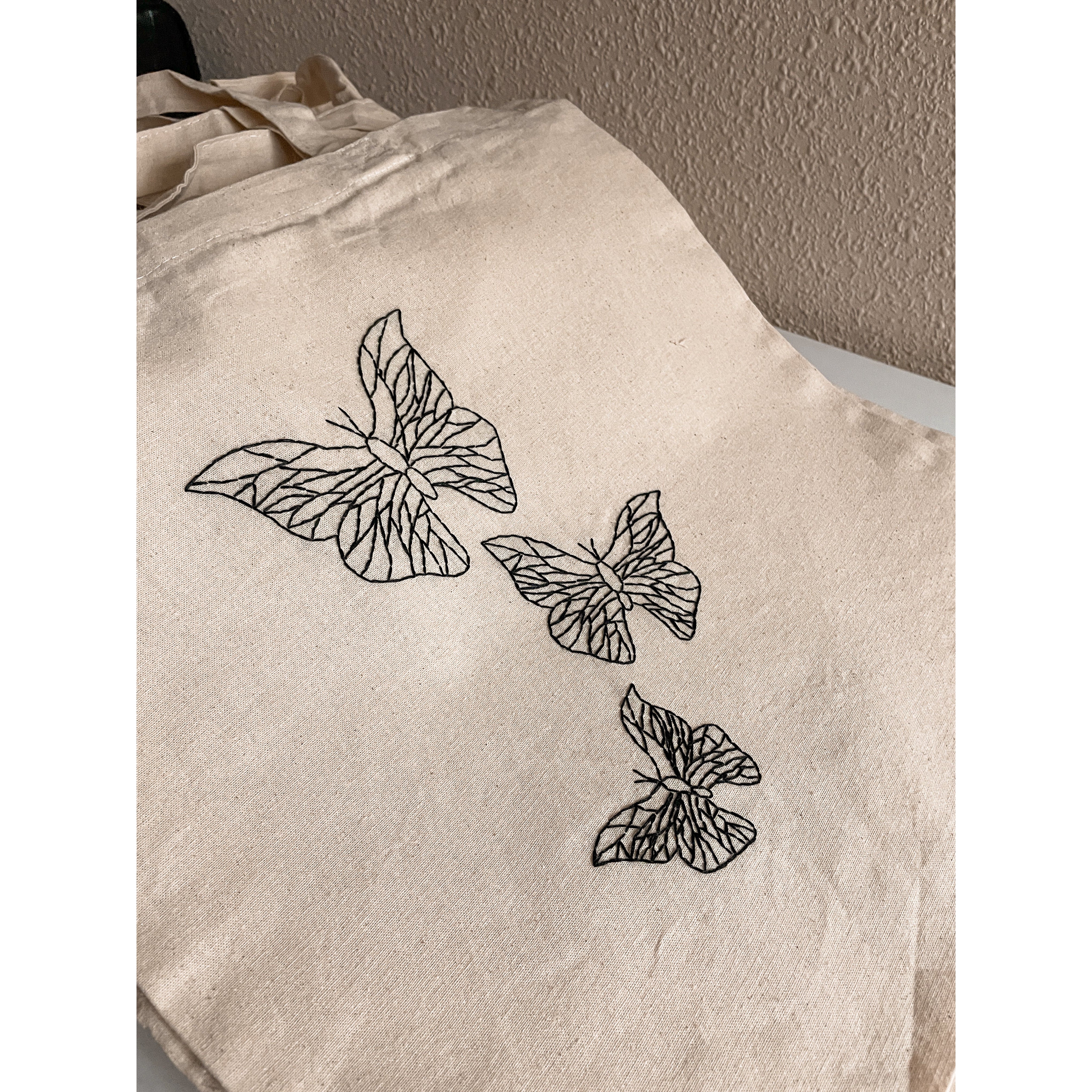 Butterfly Tote Bag